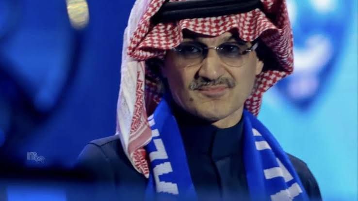 الوليد بن طلال - الهلال