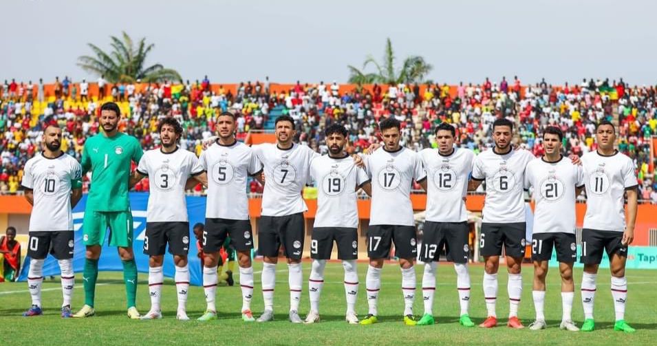 نتائج آخر 5 مباريات لمنتخب مصر