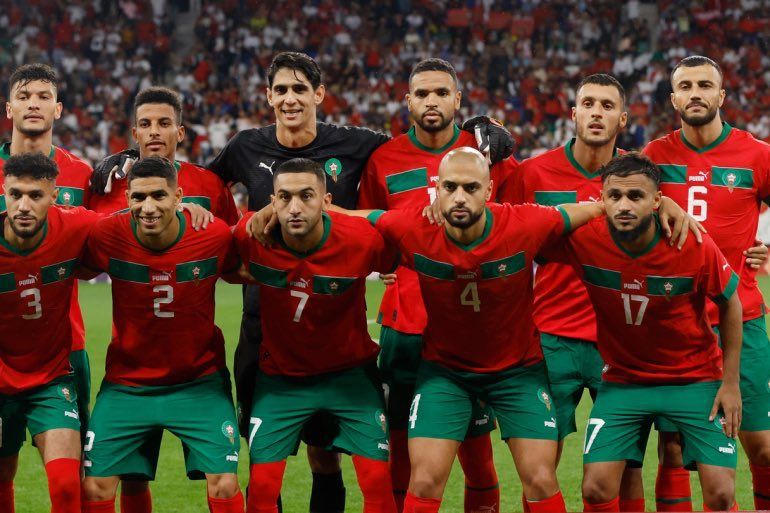 بث مباشر مشاهدة مباراة المغرب ضد الجابون في تصفيات كأس أمم إفريقيا 2025