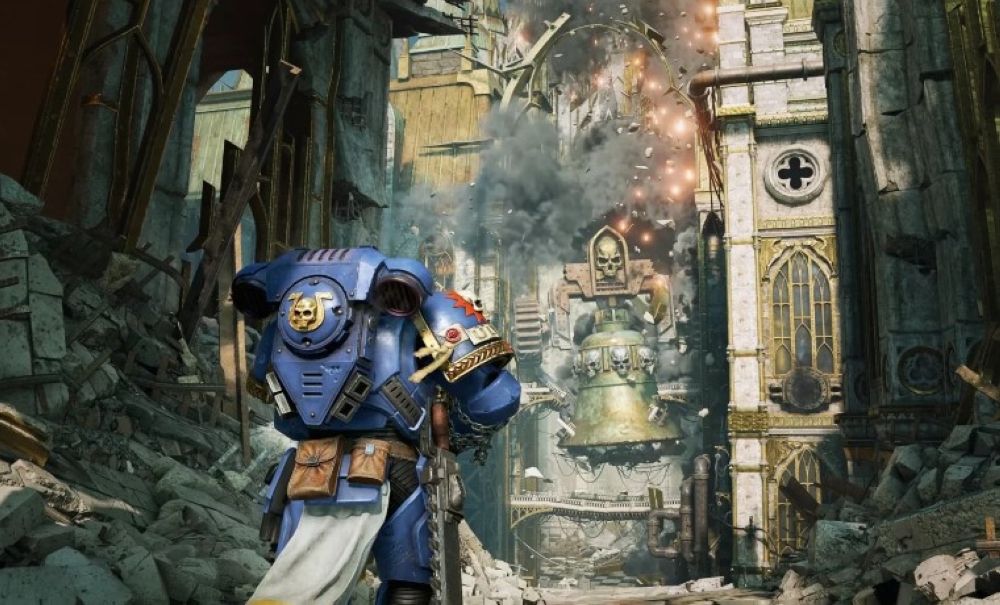 تتاح لعبة Warhammer 40,000: Space Marine 2 اليوم في إصدارها الخاص