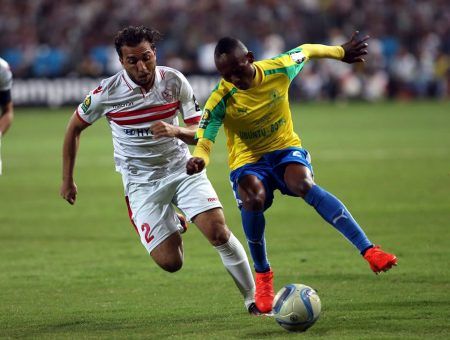 السقوط الثاني للزمالك