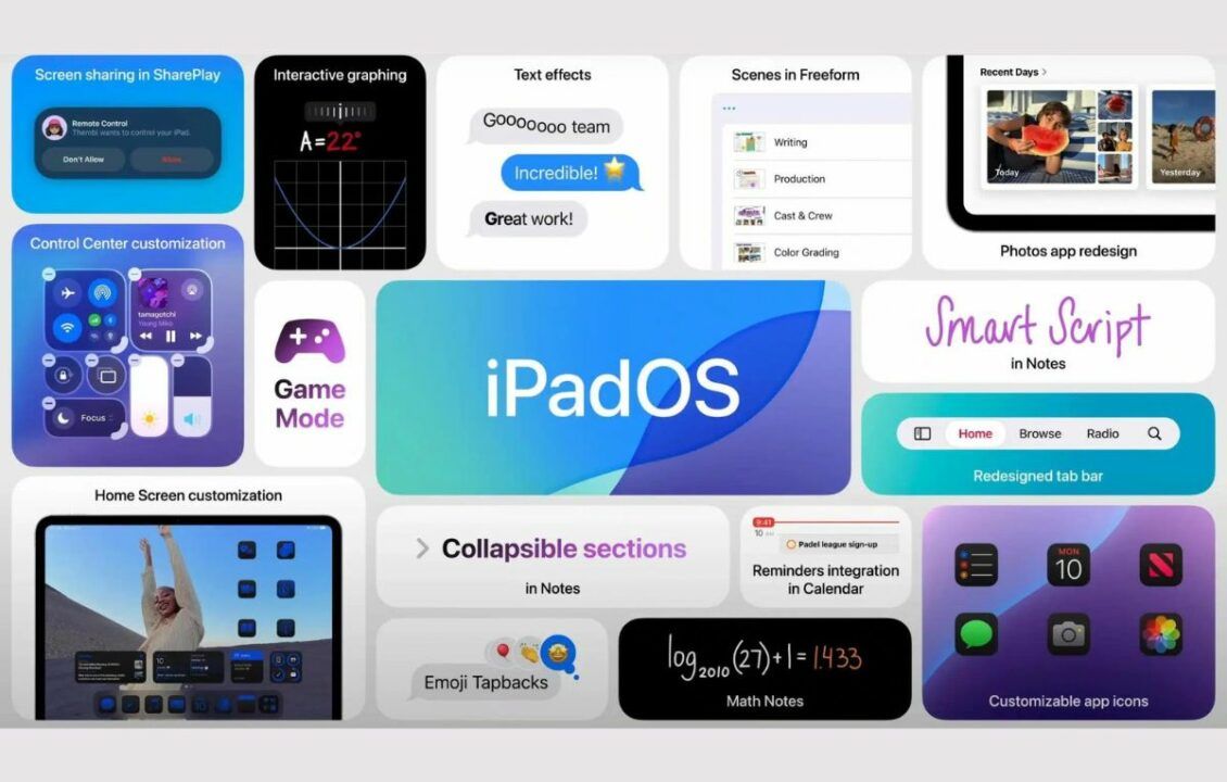 آبل تطلق نظام iPadOS 18 لأجهزة آيباد