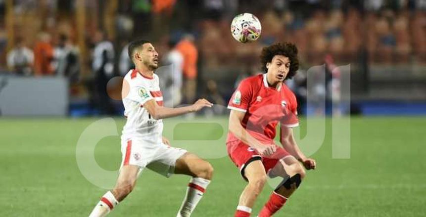 أحمد فتوح يؤازر الزمالك أمام الشرطة الكيني من ستاد القاهرة