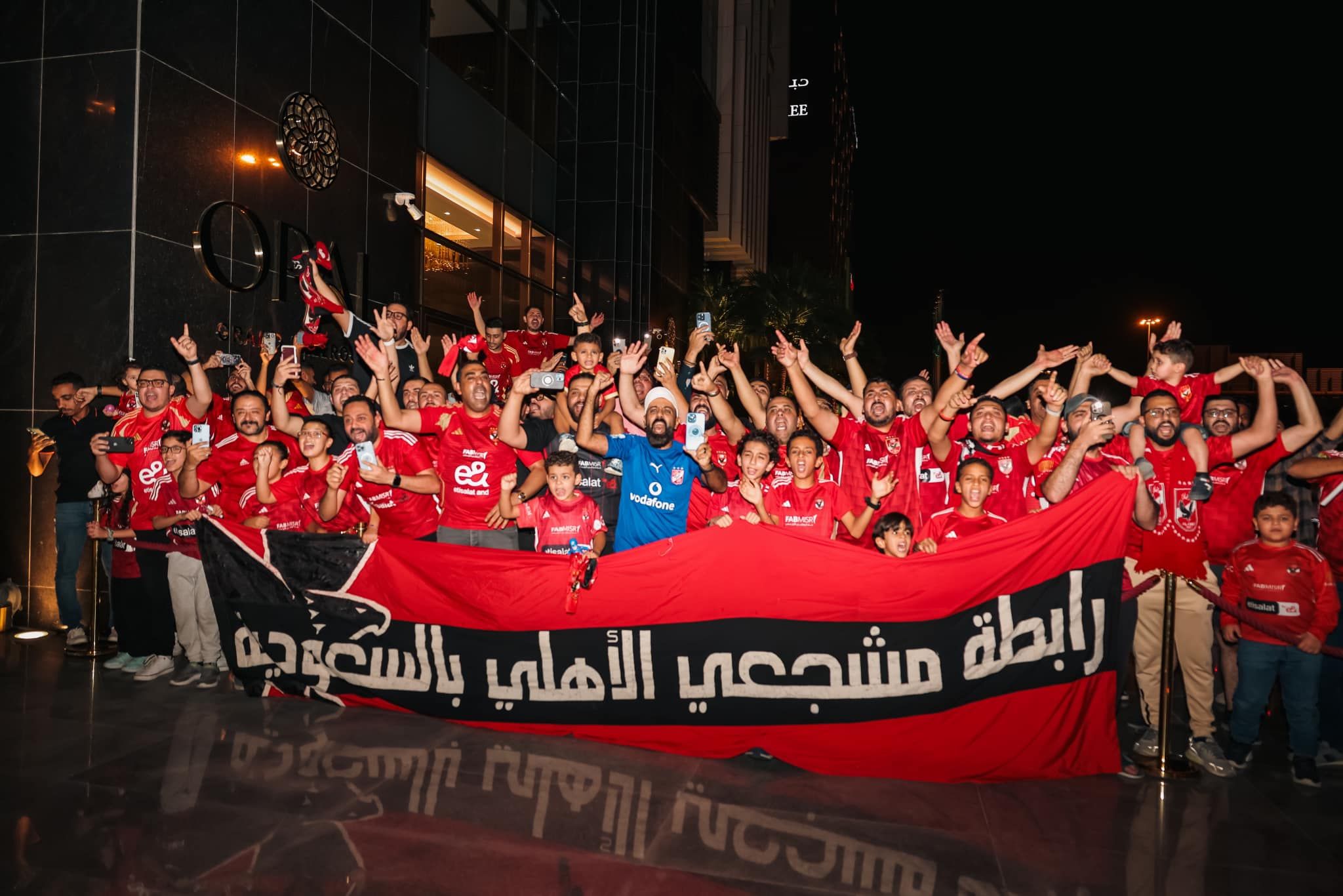 جمهور الاهلى فى الرياض (1)