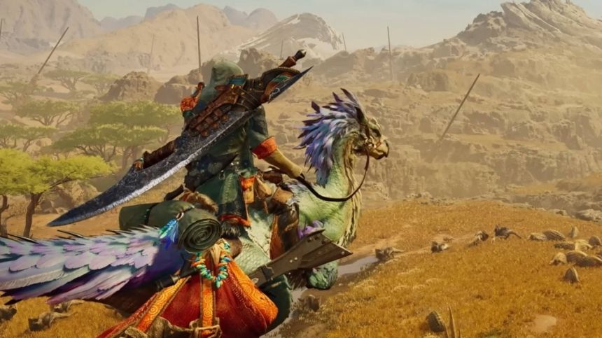 لعبة Monster Hunter Wilds.. مغامرة مثيرة في أرض الوحوش