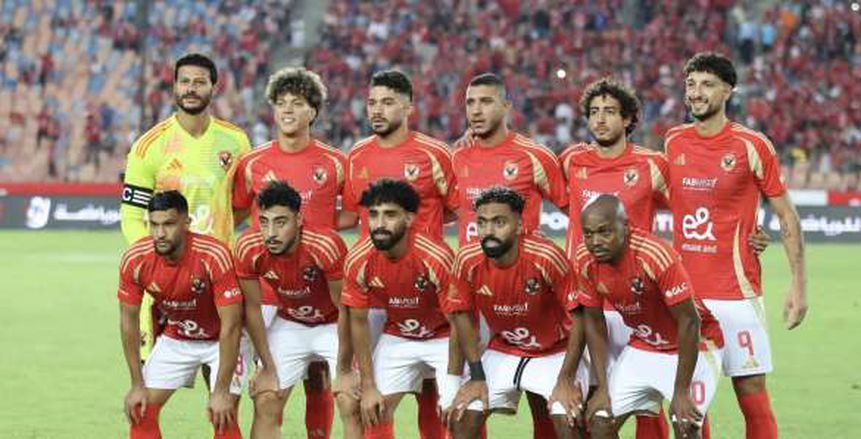 عاجل.. كولر يعلن تشكيل الأهلي أمام الزمالك بالسوبر الأفريقي