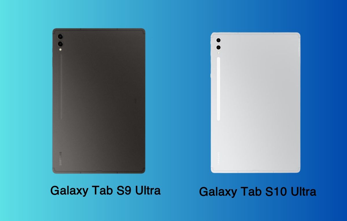 مقارنة بين جهازي سامسونج Galaxy Tab S10 Ultra و Galaxy Tab S9 Ultra 