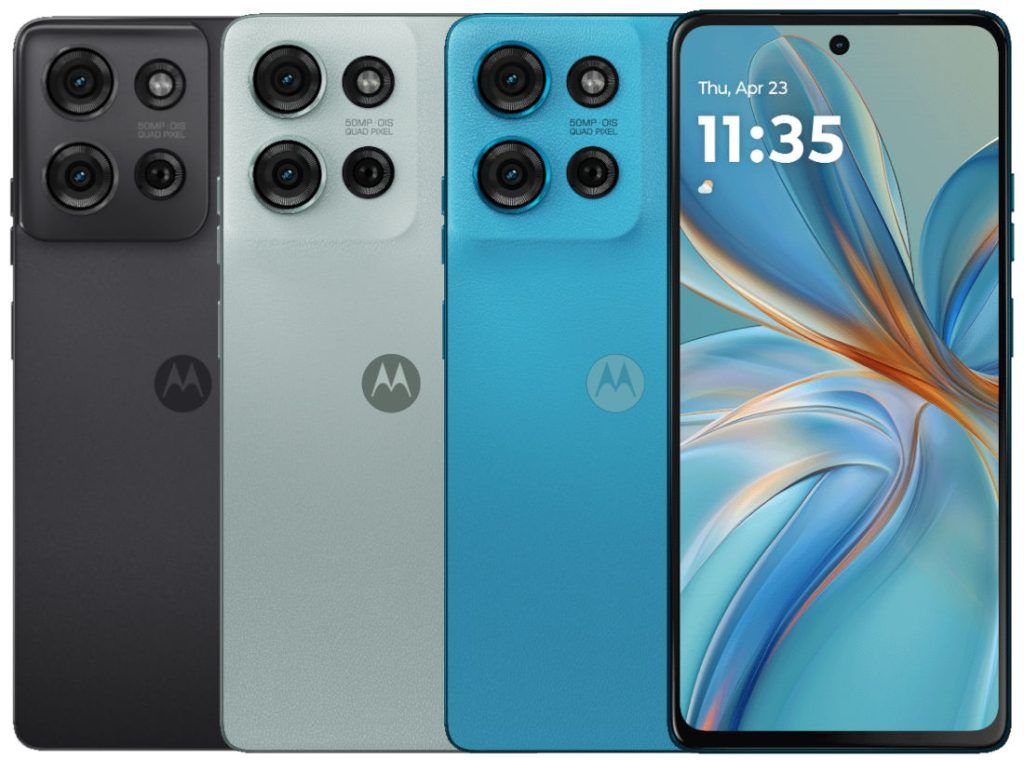 موتورولا تطلق هاتفها الجديد Moto G75 5G