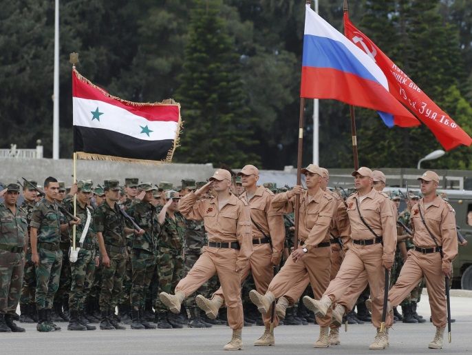 الدور الروسي في عدم تفاقم الوضع السوري