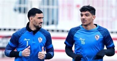 استمرار محمد عواد فى حراسة مرمى الزمالك بالسوبر رغم تعافى صبحى