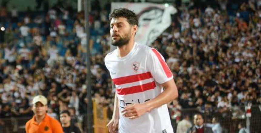 قرار صارم من الزمالك ضد «شلبي» بعد اعتراضه على استبداله أمام بيراميدز