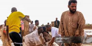 بالصور: معاناة متفاقمة.. السودان الممزقة بين الحرب والفيضان - بوابة فكرة وي