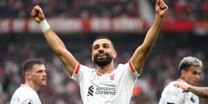 محمد صلاح: كنا نستطيع الفوز بـ 6 أهداف أمام مان يونايتد وأستمتع بموسمي الأخير - بوابة فكرة وي