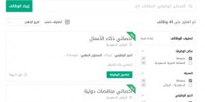 في مختلف التخصصات .. وظائف جديدة من الصادرات السعودية في الرياض .. تعرف التفاصيل من هنا - بوابة فكرة وي