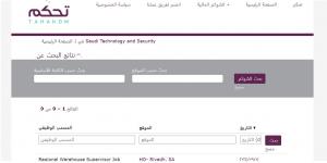 لمختلف التخصصات.. تحكم تعلن عن وظائف شاغرة لحملة الدبلوم فأعلي بـ الرياض وتبوك "رابط التقديم الرسمي من هنا" - بوابة فكرة وي