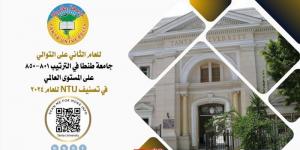 للعام الثاني على التوالي.. جامعة طنطا في الترتيب 801-850 على المستوى العالمي...الأمس الإثنين، 2 سبتمبر 2024 08:58 مـ - بوابة فكرة وي