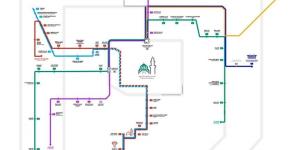 حافلات المدينة تعلن توفر خدمة الاشتراك للنقل من وإلى المسجد النبوي - بوابة فكرة وي