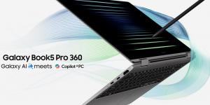 الإعلان عن جهاز Galaxy Book Pro 360 مع معالج Intel Core Ultra 200V - بوابة فكرة وي