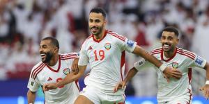 بعد الانتصار على قطر.. موعد مباراة الإمارات وإيران في تصفيات كأس العالم 2026 - بوابة فكرة وي