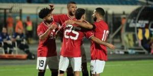 عمر مرموش يسجل هدف منتخب مصر الثانى في شباك كاب فيرى - بوابة فكرة وي