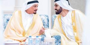 محمد بن راشد: أخي الشيخ حميد.. نفخر بك علماً خالداً من أعلام دولتنا - بوابة فكرة وي