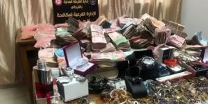 الورديّة: حجز 43 كيسا بلاستيكيا من الأقراص المخدّرة ومبالغ ماليّة - بوابة فكرة وي