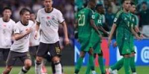 منتخب السعودية يهزم الصين 2/1 في تصفيات آسيا المؤهلة لكأس العالم - بوابة فكرة وي