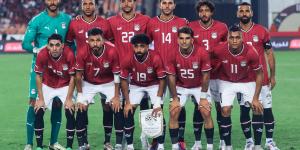 تصفيات كأس الأمم الأفريقية.. انطلاق مباراة منتخب مصر وبوتسوانا - بوابة فكرة وي