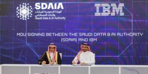 لإنشاء مركز للتميز في الذكاء الاصطناعي.. "سدايا" توقع مذكرة تفاهم مع شركة "IBM" - بوابة فكرة وي