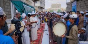 صور تكشف الحقيقة: شبوة تحتفل بالمولد النبوي بطريقة غير مسبوقة - بوابة فكرة وي