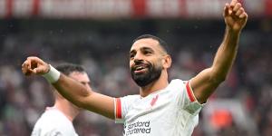 محمد صلاح يفوز بجائزة جديدة في الملاعب الإنجليزية (فيديو) - بوابة فكرة وي