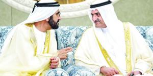 محمد بن راشد: حمد بن محمد الشرقي..  نبارك لكم 50 عاماً في خدمة الوطن - بوابة فكرة وي