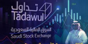 مؤشر سوق الأسهم السعودية يغلق مرتفعا 1.3% اليوم الخميس - بوابة فكرة وي