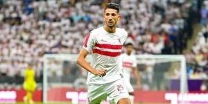 أحمد فتوح يؤازر الزمالك أمام الشرطة الكيني في الكونفدرالية - بوابة فكرة وي