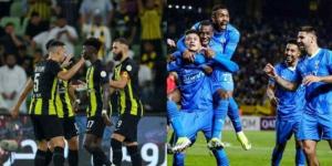 "كلاسيكو" الهلال والاتحاد مفترق طرق في صراع الصدارة - بوابة فكرة وي