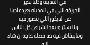 بعد حريق الحي الشعبي بمدينة الإنتاج الإعلامي.. محمد أنور يطمئن الجمهور: كلنا بخير - بوابة فكرة وي