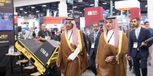 "الخريف" يطّلع على أحدث تقنيات التعدين في معرض "MINExpo" بلاس فيغاس - بوابة فكرة وي