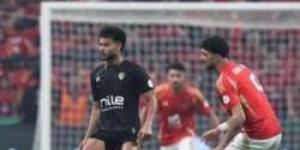 الأهلي يتقدم على الزمالك بهدف نظيف في كأس السوبر الأفريقي - بوابة فكرة وي