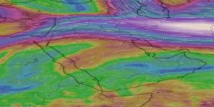 الحربي: التيار النفاث الغربي يبشر بموسم ممطر ووداعاً للتيار الشرقي - بوابة فكرة وي