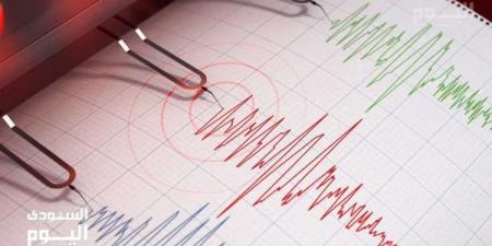 بيان عاجل من الهيئة الجيولوجية السعودية بشأن هزة أرضية جنوب مدينة الشقيق - بوابة فكرة وي
