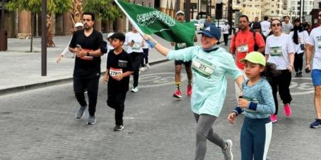 فعالية "الجري بروح الأخضر" احتفاءً باليوم الوطني الـ94 - بوابة فكرة وي