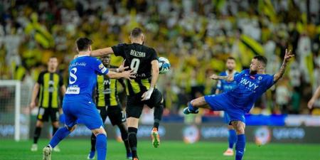 كلاسيكو السعودية، موعد مباراة الهلال ضد الاتحاد في دوري روشن - بوابة فكرة وي