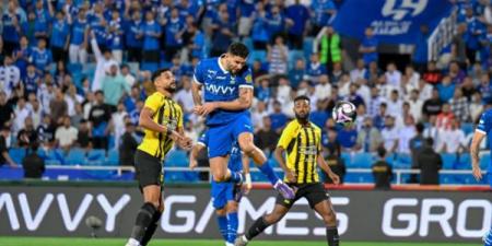 ابرز مجريات مباراة الهلال 3-1 والاتحاد - بوابة فكرة وي