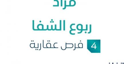 4 فرص عقارية .. مزاد عقاري جديد من شركة صفوة الإحسان التجارية في الرياض - بوابة فكرة وي