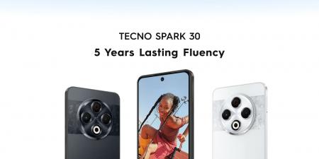 ‏Tecno تكشف عن Spark 30: هاتف ذكي متوسط التكلفة مزود بشاشة 6.78 بوصة وكاميرا بدقة 64 ميجابكسل - بوابة فكرة وي