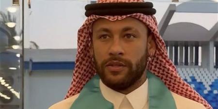 نيمار بالزي السعودي: تستحقون فرصة لاستضافة المونديال (فيديو) - بوابة فكرة وي