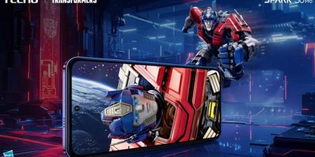 Tecno تكشف عن Spark 30 Pro مع إصدار Transformers - بوابة فكرة وي