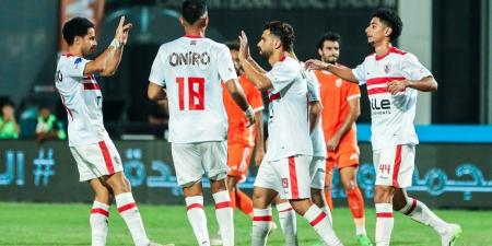 الزمالك يعلن قائمته لمواجهة الأهلي في السوبر الأفريقي بالرياض - بوابة فكرة وي