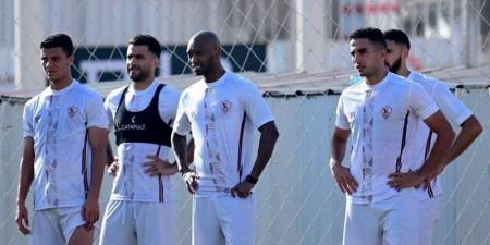 عودة هذا اللاعب لتشكيل الزمالك الأساسي أمام الأهلي في السوبر الإفريقي - بوابة فكرة وي