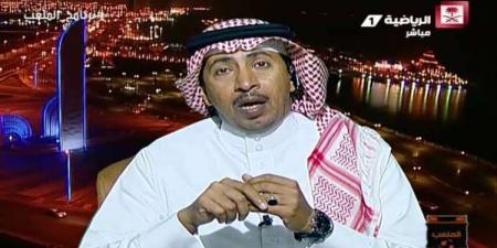 محمد الشيخي يغرد على وضع الأهلي بعد الخسارة أمام الجندل - بوابة فكرة وي